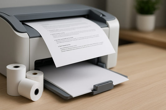 How to Prevent Paper Jams in Your Office Printer