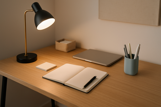Why Desk Lighting Matters: How the Right Light Improves Productivity