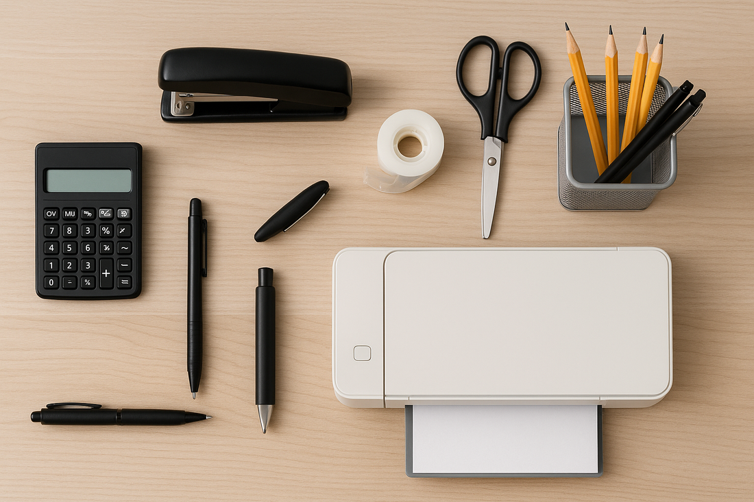 How to Keep Your Office Supplies Clean for Better Performance