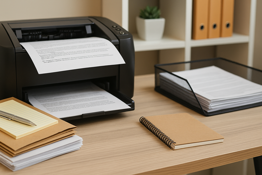 How to Prevent Paper Waste in Your Office (Simple Daily Habits That Make a Big Difference)