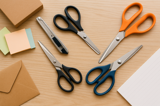 How to Choose the Right Scissors and Cutting Tools for Your Office or Small Business