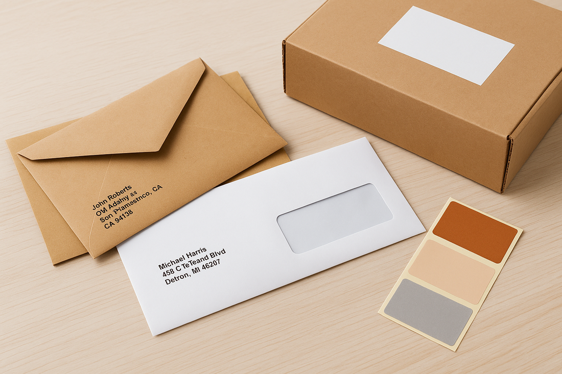 Why High-Quality Envelopes Matter for Professional Shipping and Office Work