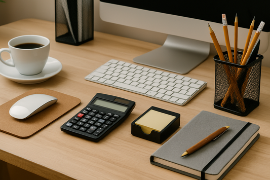 How to Choose the Best Desk Accessories for a More Comfortable Workspace