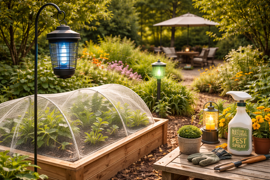 How Outdoor Pest Control Solutions Protect Your Garden Without Harsh Chemicals