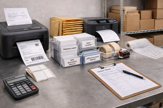 Preparing Shipping Stations with the Right Office and Packing Supplies