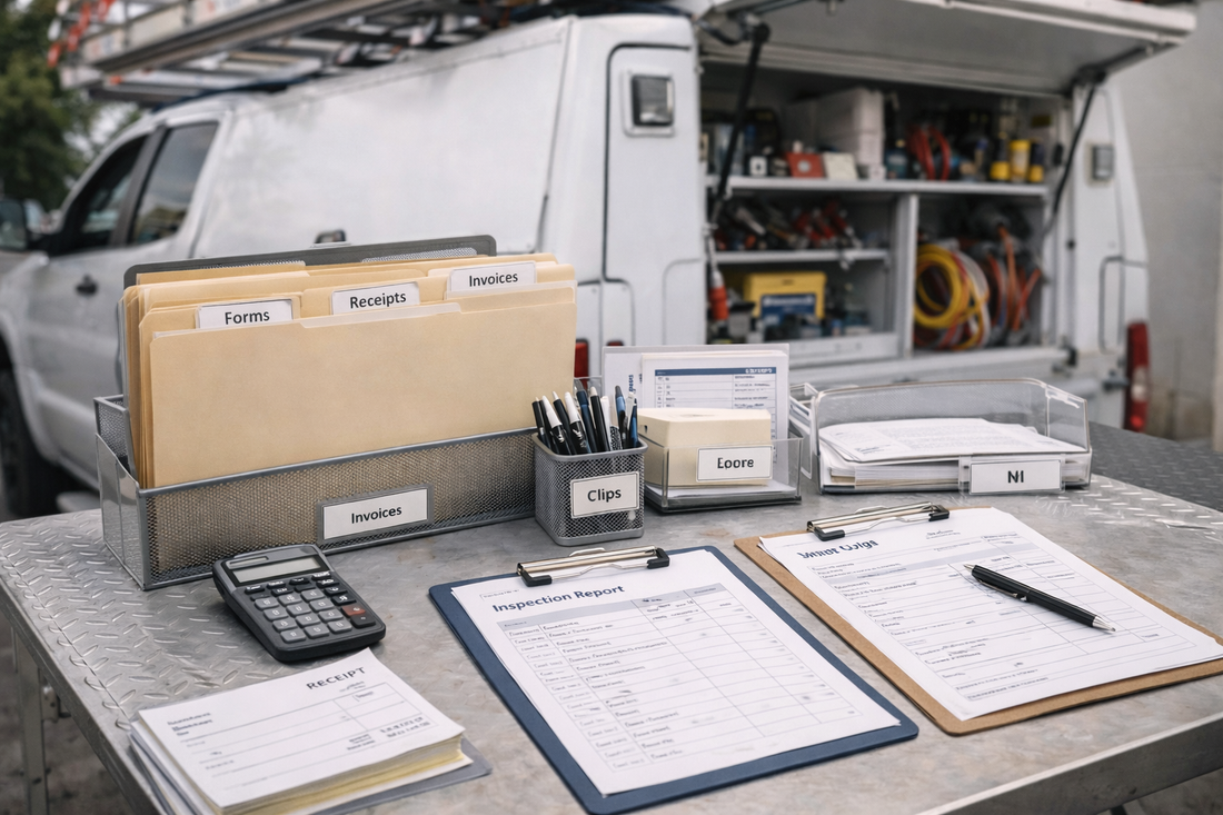 Supporting Field Teams with Portable Office Supplies
