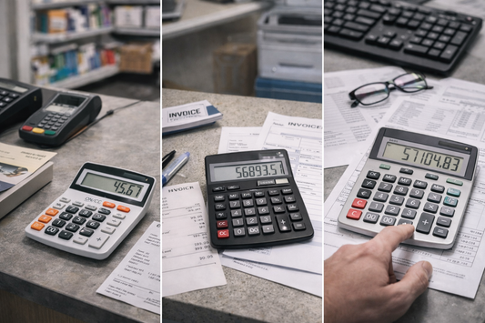 Choosing the Right Calculator for Daily Business Tasks