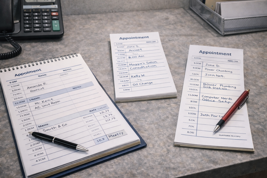 Improving Daily Planning with Structured Appointment Pads