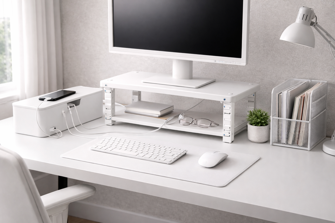 Smart Desk Accessories That Help You Stay Organized and Focused