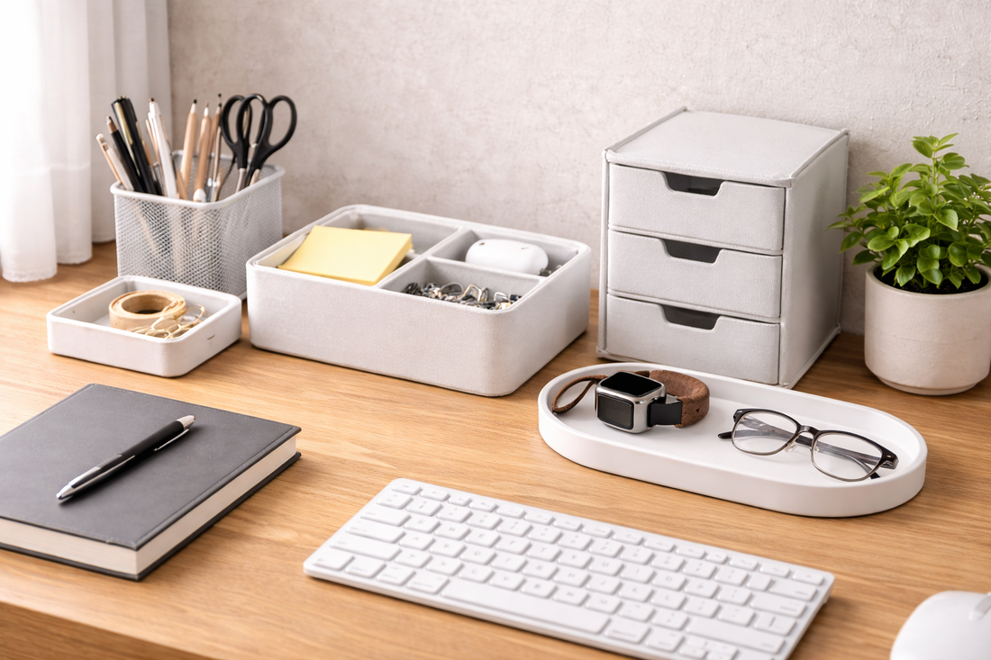 Small Desk Storage Solutions That Make Organization Effortless