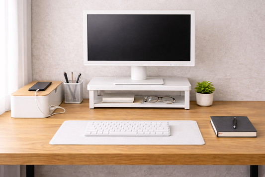 Why Minimal Desk Accessories Are Key to a More Focused Workspace