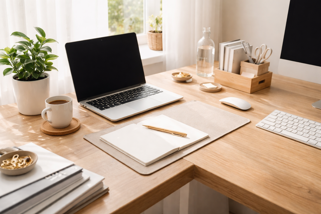 How a Clean Desk Can Improve Your Daily Productivity – THANKBOX