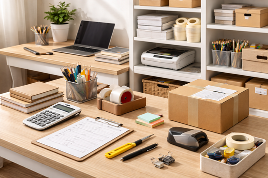 How to Choose the Right Office Supplies for a Small Business Startup