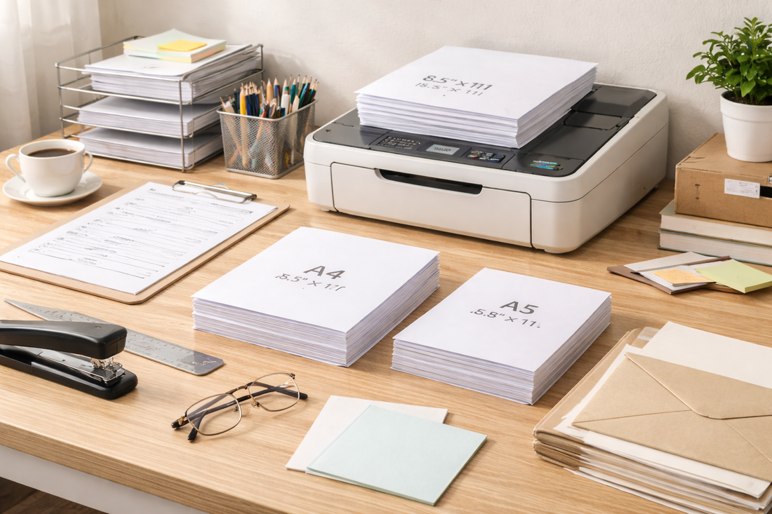 Why Standard Paper Sizes Matter More Than You Think in Office Work