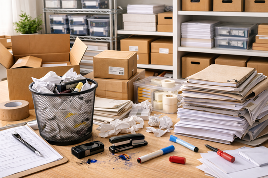 How to Reduce Office Supply Waste Without Slowing Down Your Workflow