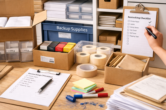 How to Create a Simple Office Restocking System That Never Runs Out
