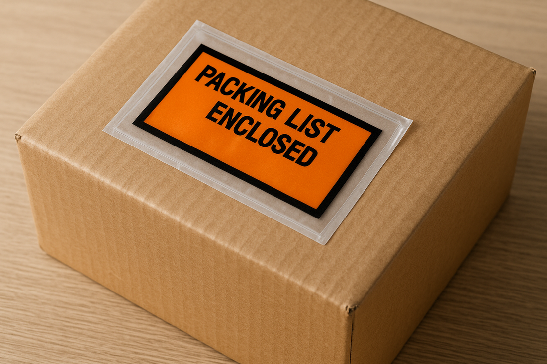 Packing List Envelopes for E-Commerce: A Simple Guide