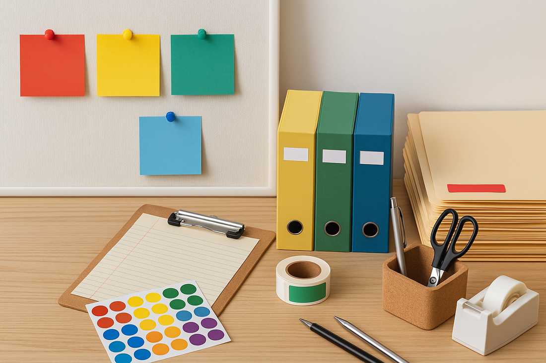 How to Build a Simple Color-Coding System for Your Office