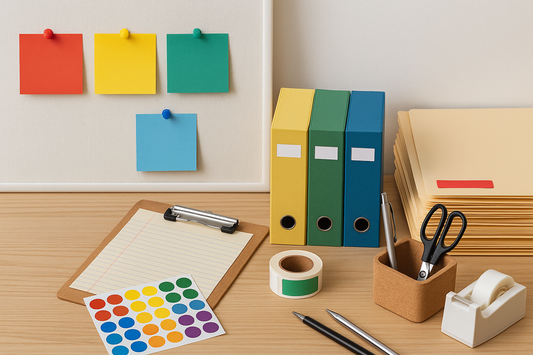 How to Build a Simple Color-Coding System for Your Office