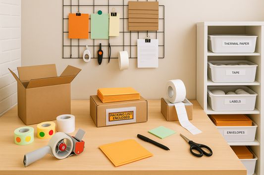 How to Set Up an Efficient Packing Station for Small Businesses