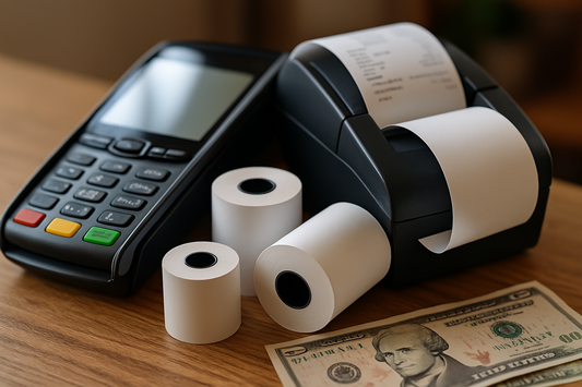 What Type of Receipt Paper Does Your POS System Use? (Size &amp; Compatibility Guide)