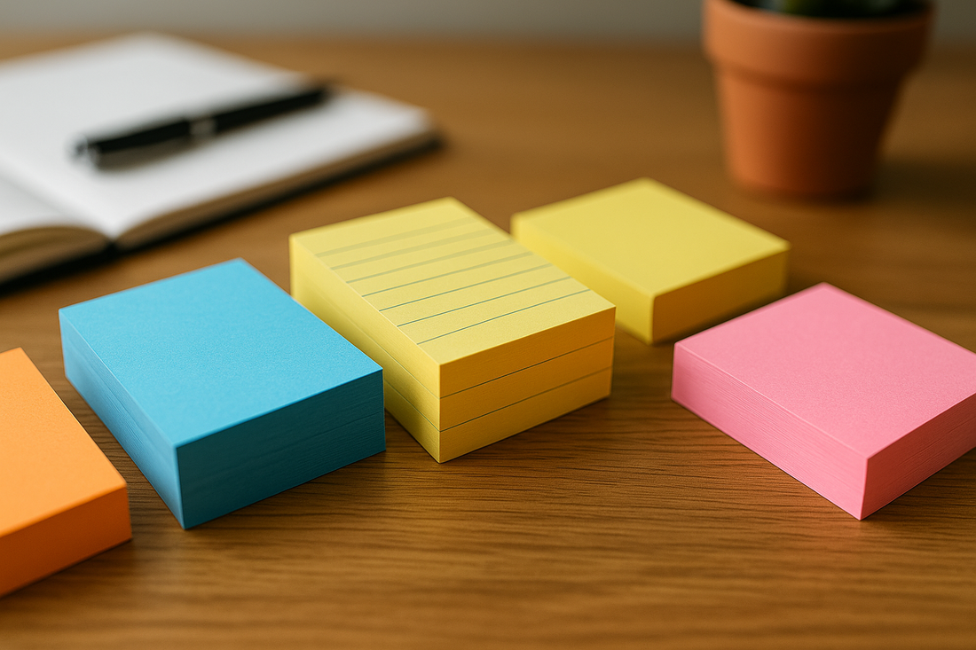 How to Choose the Right Sticky Notes for Office, School, and Projects