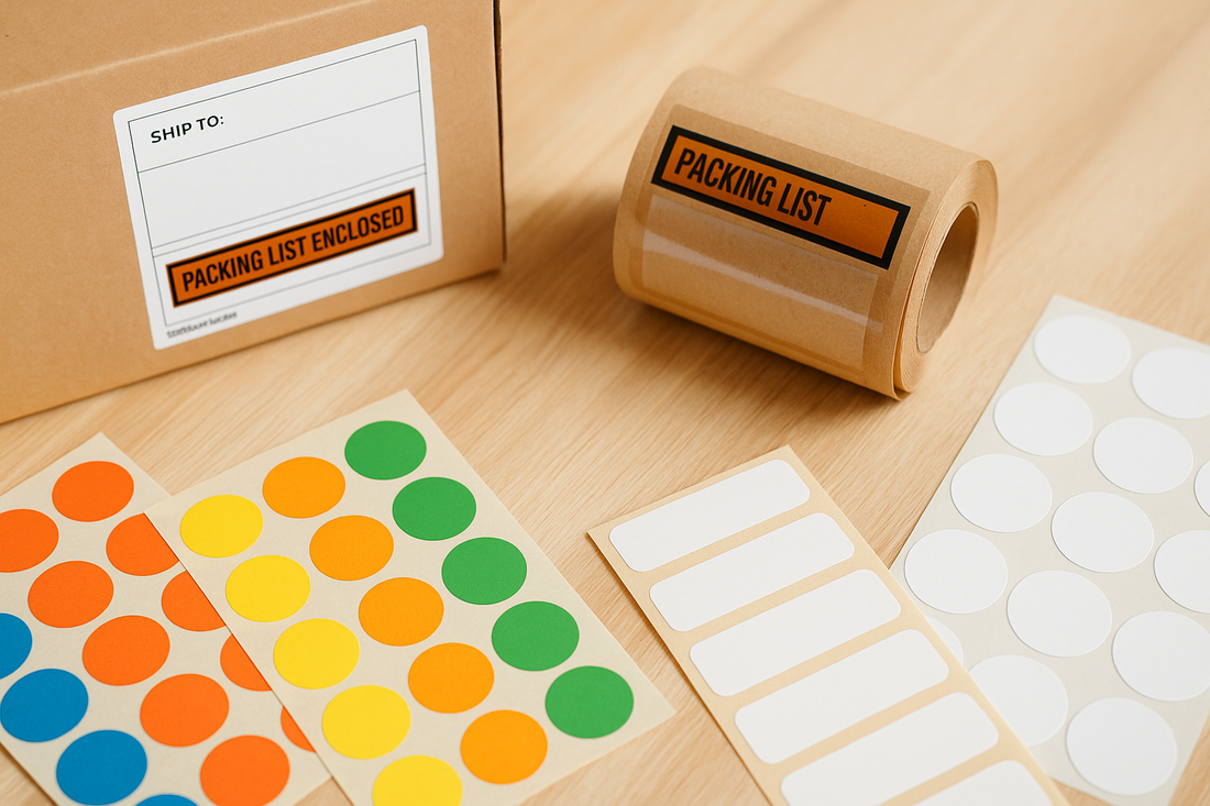 The Beginner’s Guide to Packing Labels for Shipping &amp; Inventory