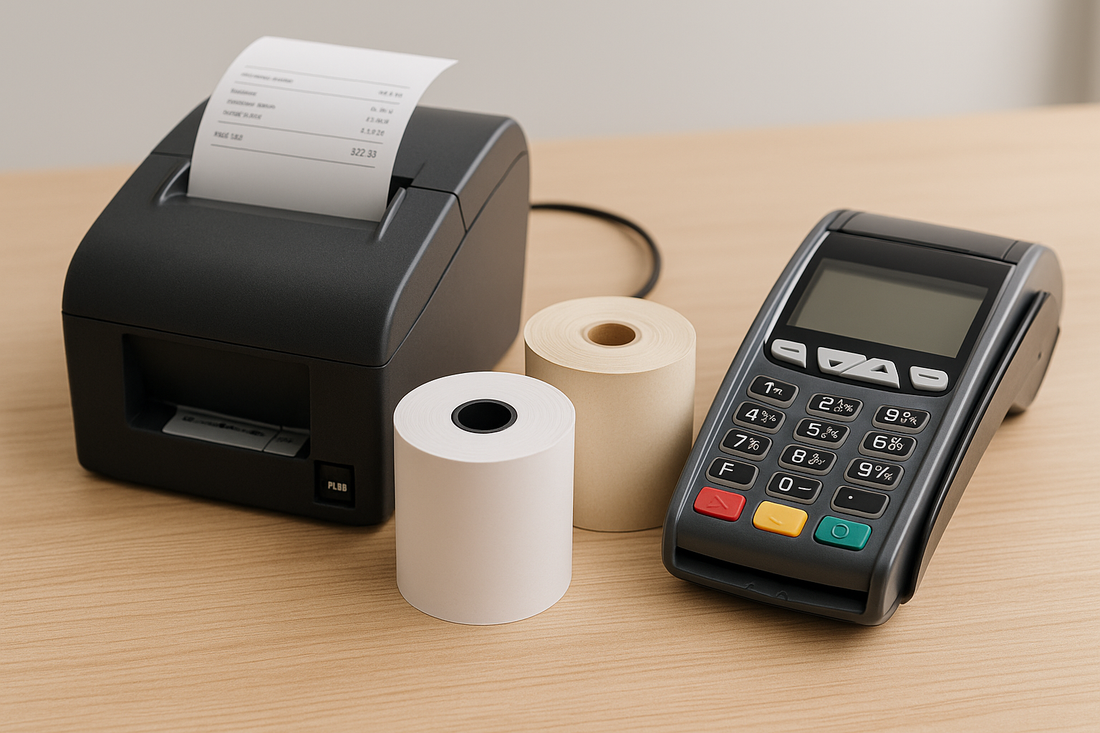 Bond Paper vs Thermal Paper: What’s the Difference and When to Use Each?
