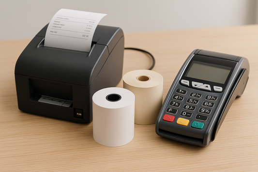 Bond Paper vs Thermal Paper: What’s the Difference and When to Use Each?