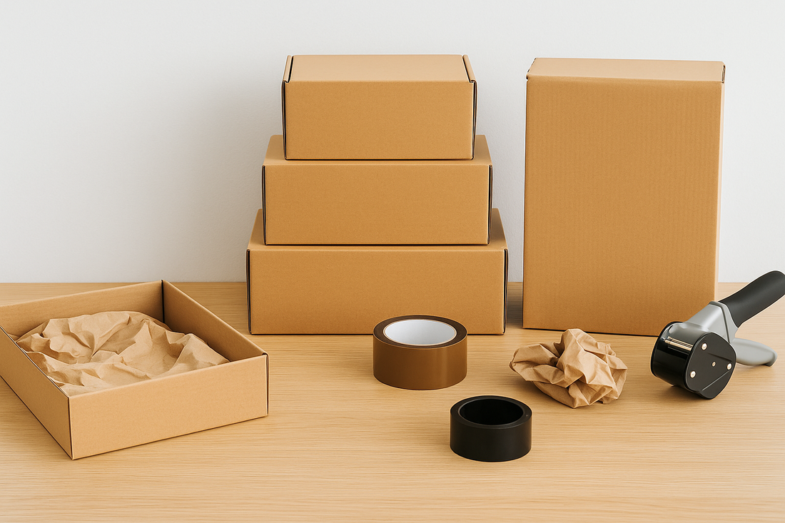 How to Choose the Best Shipping Boxes for Safe and Efficient Packaging
