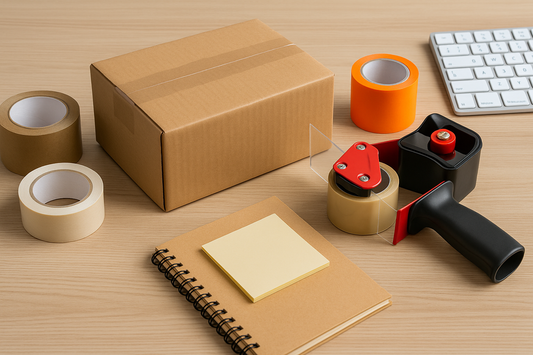 How to Choose the Best Adhesive Tape for Shipping, Packaging, and Office Use