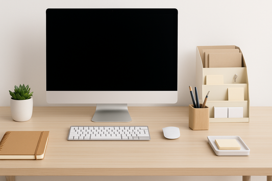 How to Keep Your Office Desk Organized for Better Productivity
