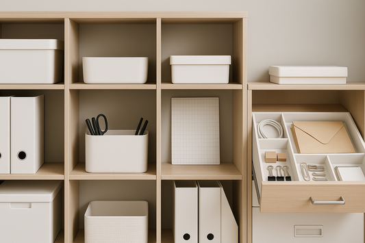 How to Store Office Supplies Properly to Make Them Last Longer