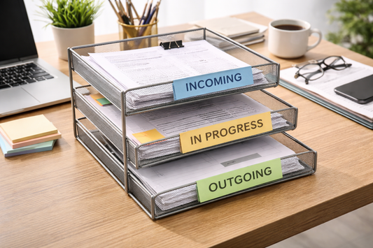How Desk Trays Help Keep Paperwork Organized in Busy Offices