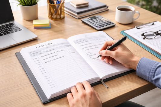 Why Daily Log Books Are Essential for Tracking Work Progress