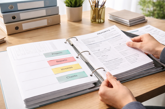 How Binder Systems Improve Document Organization in Busy Workspaces