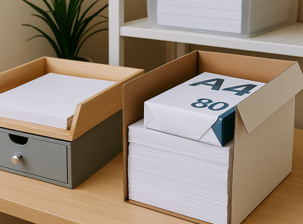 How to Store and Protect Your Office Paper to Prevent Damage