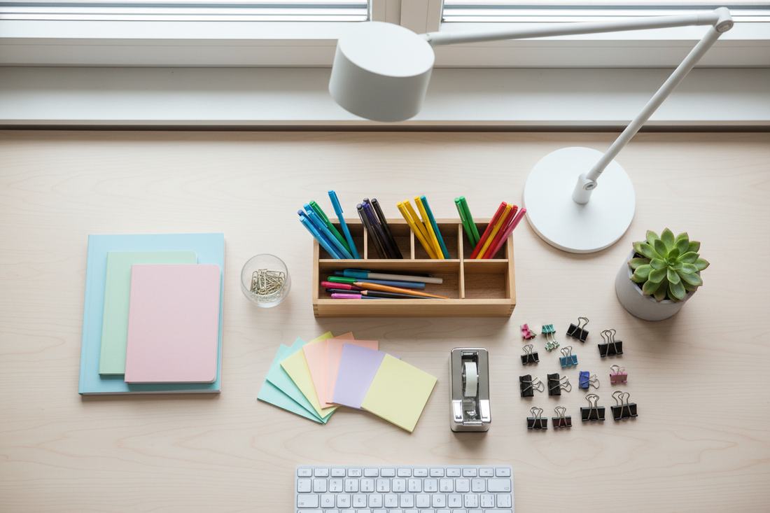 Desk Organization Tips Using the Right Office Supplies