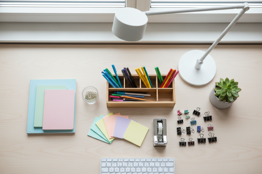 Desk Organization Tips Using the Right Office Supplies