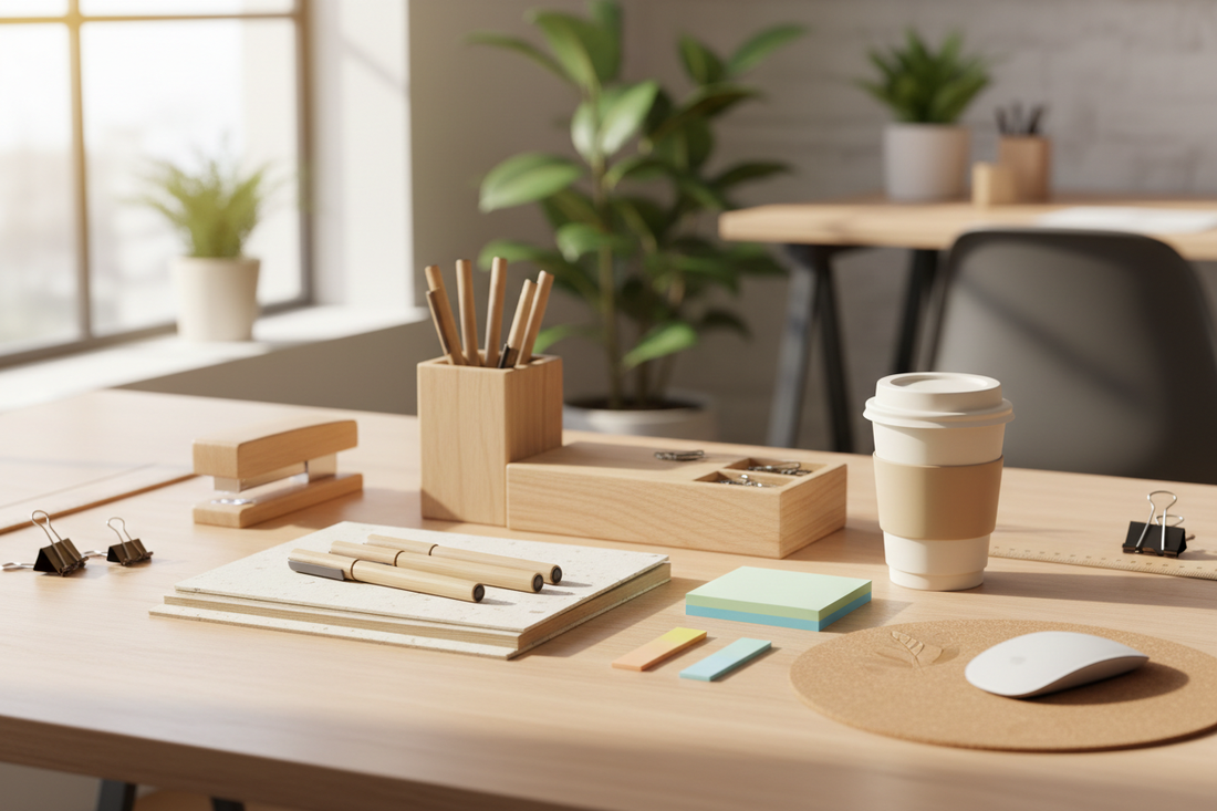 Eco-Friendly Office Supplies Americans Are Loving