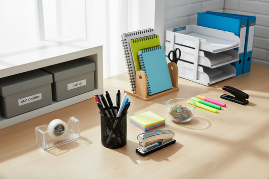 How to Stock Your Office Supplies for Maximum Efficiency