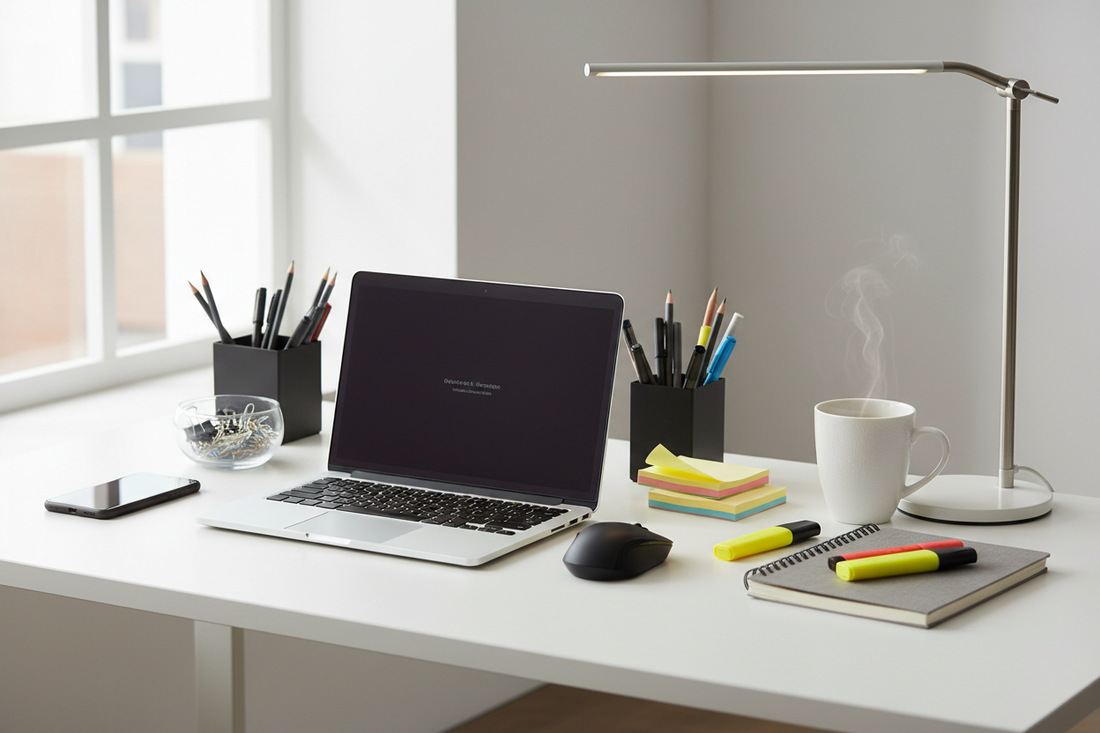 Maximizing Efficiency: The Office Supplies You Can't Live Without