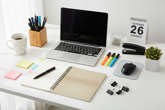 Must-Have Office Supplies for Students and Professionals