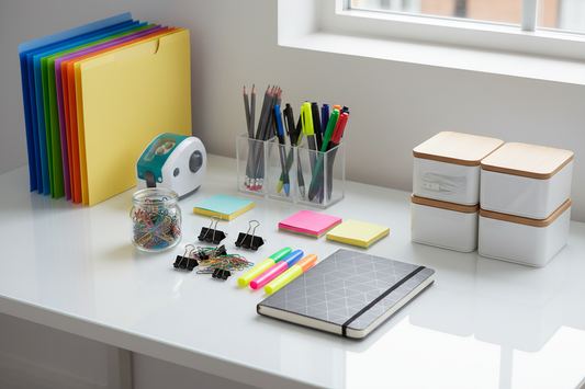 The Best Office Supplies for Organization