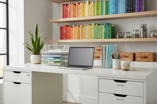 The Ultimate Guide to Organizing Your Office Space