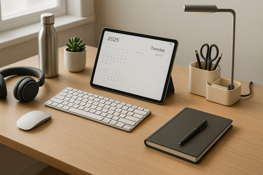 Top 10 Must-Have Office Supplies for a Productive Workspace in 2025