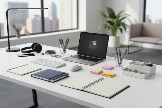Top 10 Office Supplies Every American Business Needs in 2026