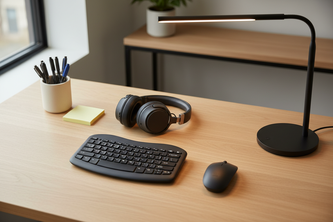 Top 5 Office Supplies That Improve Work-from-Home Experience