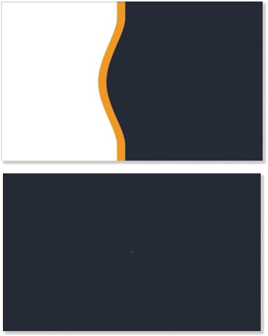 100pcs custom business cards thank you cards with logo picture 300gsm coated paper laminate two-sided printed (style 12)