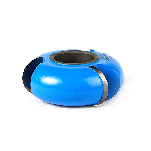 Amana Tool - SC532 Carbide Tipped 3-Wing Flute (Convex) 1-1/4 Flute x 5/8 Radius x 3-1/4 D